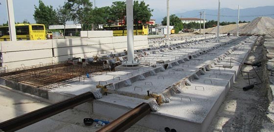 Terminal T2 Hattı Tranway İnşaatı Yapım İşi